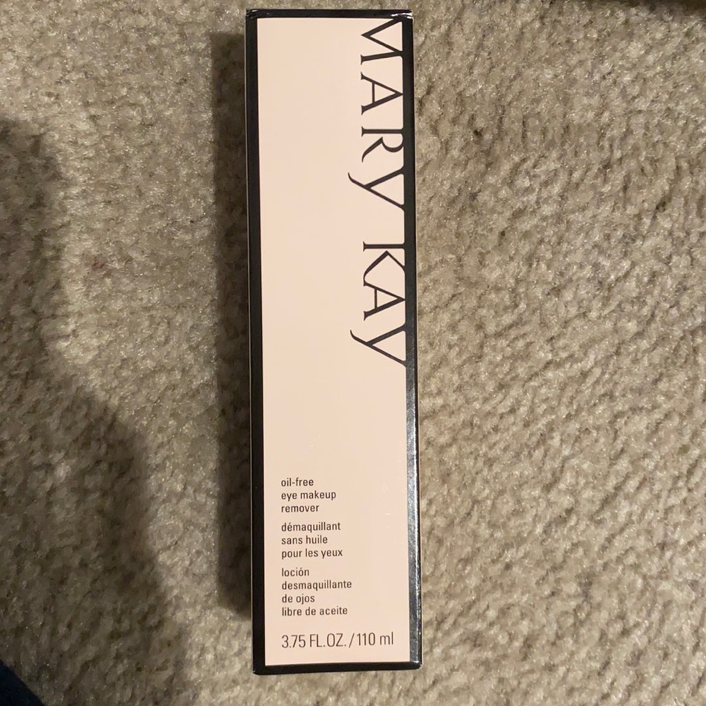 Oil free eye makeup remover